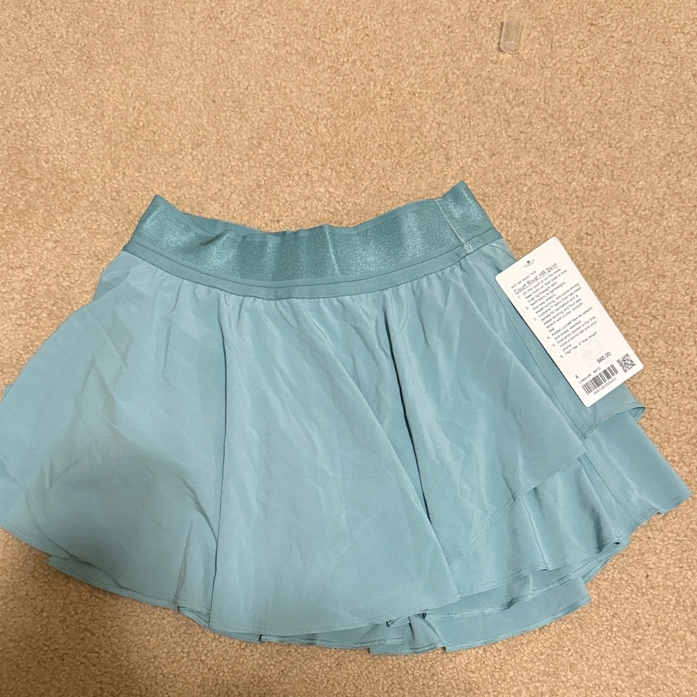 Lululemon Blue Women's Tennis Skirt